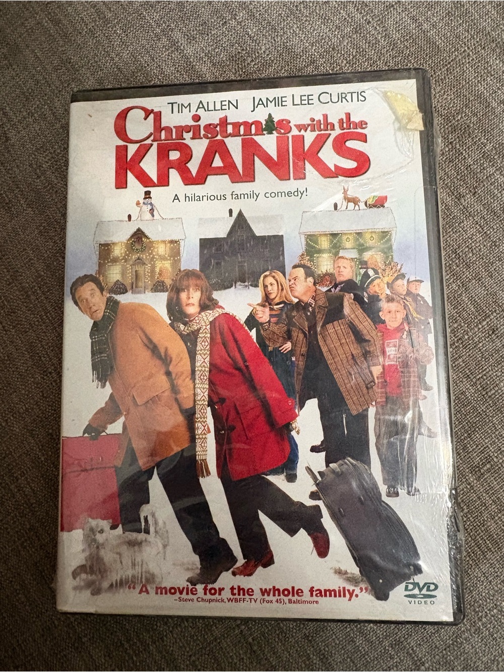 Christmas with the Kranks Vintage DVD